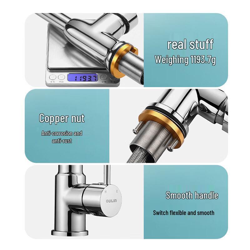 Oulin Kitchen Faucet