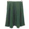 Chloe Midi Length Flare Skirt Deep Green Women Used
