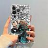 Comic Monster Kaiju No.8 Case for iPhone 12 Mini 16 15 14 Plus XR 7 8 16e 13 12 11 Pro MAX Soft Phone Cover
