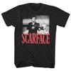 Film T Shirt Scarface Tony Montana Big Guns Little Friend Men T Shirt Fashion Men Clothing Pacino Gangster Movie Graphic Tshirts
