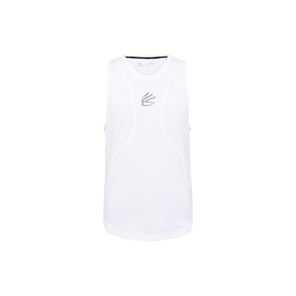 Under Armour Tank Top Men's White 1362587-100