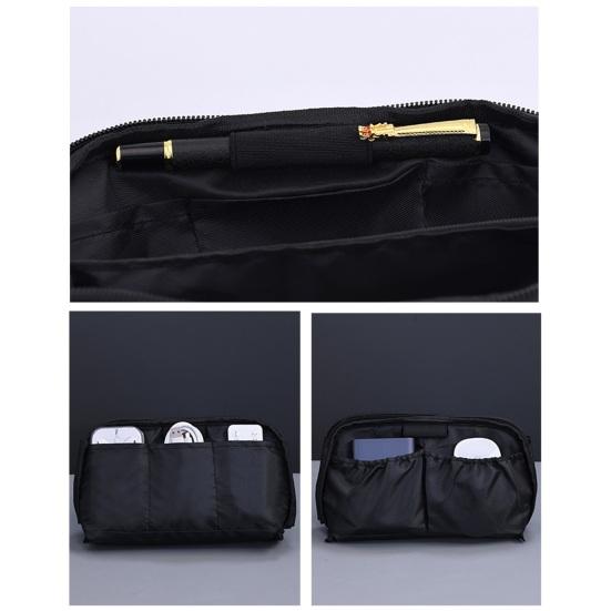 Elektronikzubehör-Tasche Mehrfachfach Reise-Tech-Zubehör-Beutel Wasserdichter Kunstleder-Beutel Organizer