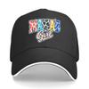 Colorful Mama Girl Western Lettering Sandwich Baseball Cap Sun Cap Outdoor Workouts Hat