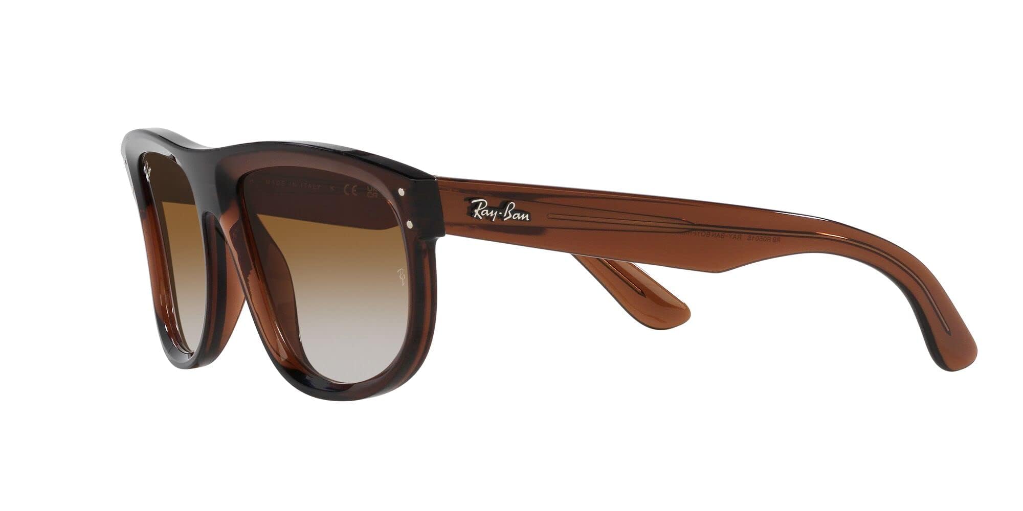 

Солнцезащитные очки RBR0501S BOYFRIEND REVERSE ПРОЗРАЧНО-КОРИЧНЕВЫЕ 56 [Ray-Ban]