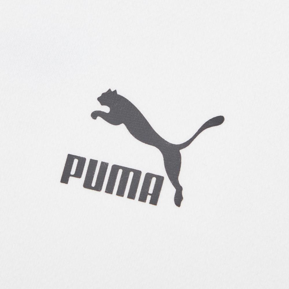 Puma Трикотажная толстовка с капюшоном на флисовой подкладке с длинным рукавом — фото 4