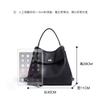 2025 High-Nischen-Design Damenhandtasche Rindsleder Tragetasche Damen neue Mode Rucksack Schulterhandtasche