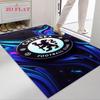 Chelsea FC Logo Carpet Rug for Living Room Bedroom Home Sofa Decoration,Kids Play Nonslip Floor Mat