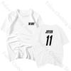 THE BOYZ Album The First Printing Tshirt for Fans Summer Tops Short Sleeve Tee Women Clothing Womens Tshirt Daily T Shirts