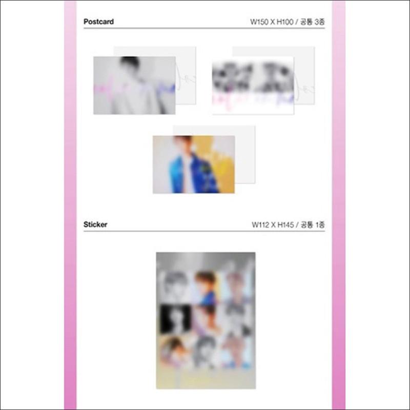 DANIEL K [Farbe auf mich] / KANG DANIEL Album
