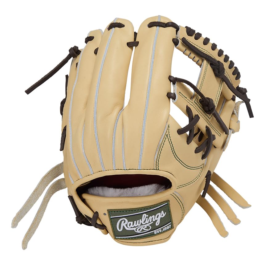 

Rawlings PRO PREFERRED GH5FPRN6X Baseball Throw Glove, Hardball, Infielder s Glove, Camel, 11.2 inches, Right-Handed