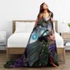 Trollhunters Tales Of Arcadia Blanket Airplane Travel Flannel Throw Blanket For Bedroom Soft Warm Quality Bedspread Gift Idea