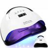 Professional UV nail lamp, strong FOR hybrid gels x7 max white