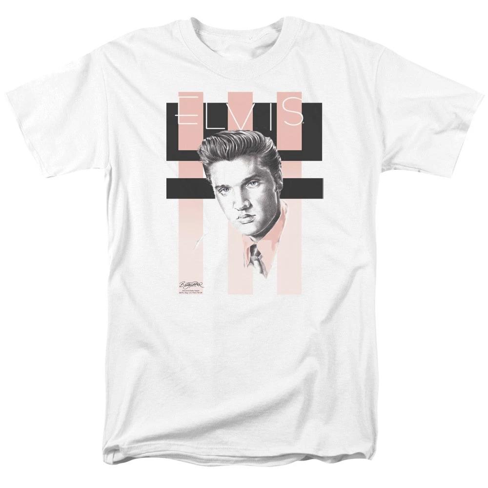 Elvis Presley - Retro - Unisex Short Sleeve Children s T-shirt - White 110