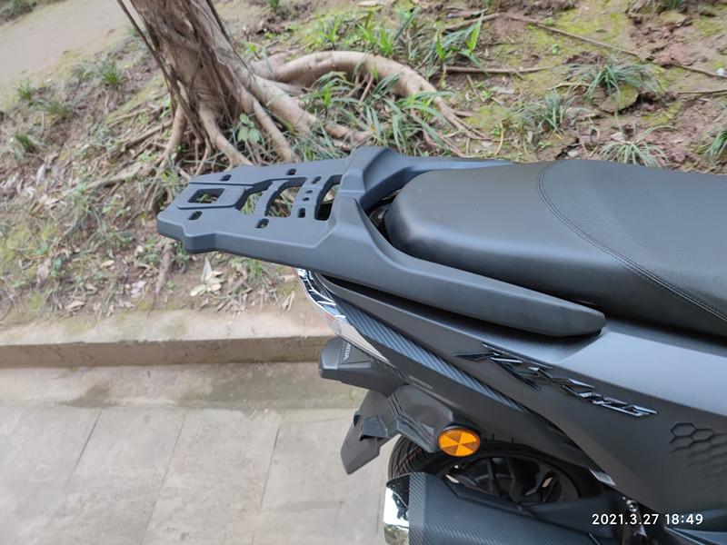 Compatible Rear Luggage & Tail Rack for Wuyang-Honda Liexing RX125/NX125