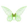 Adult Children's Party Light Gold Butterfly Wings Props Children's Day Performance Elf Wings