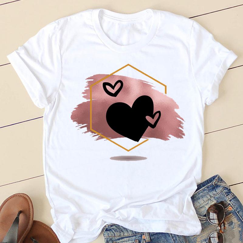 T-Shirts Women Leopard Cactus Fashion 90S Trend 2025 Spring Summer Clothes Graphic T Shirt Tops Lady Print Female Tee Shirt