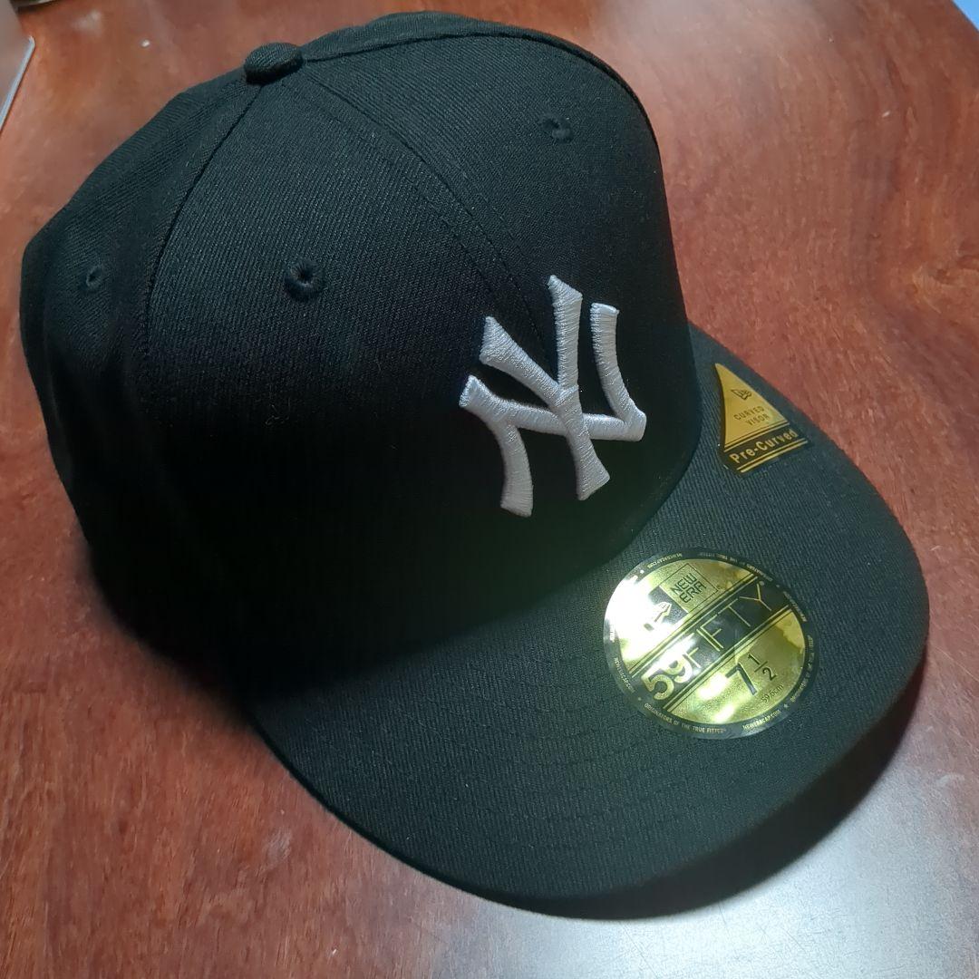 

[USED] New Era 59fifty Black MLB Cap