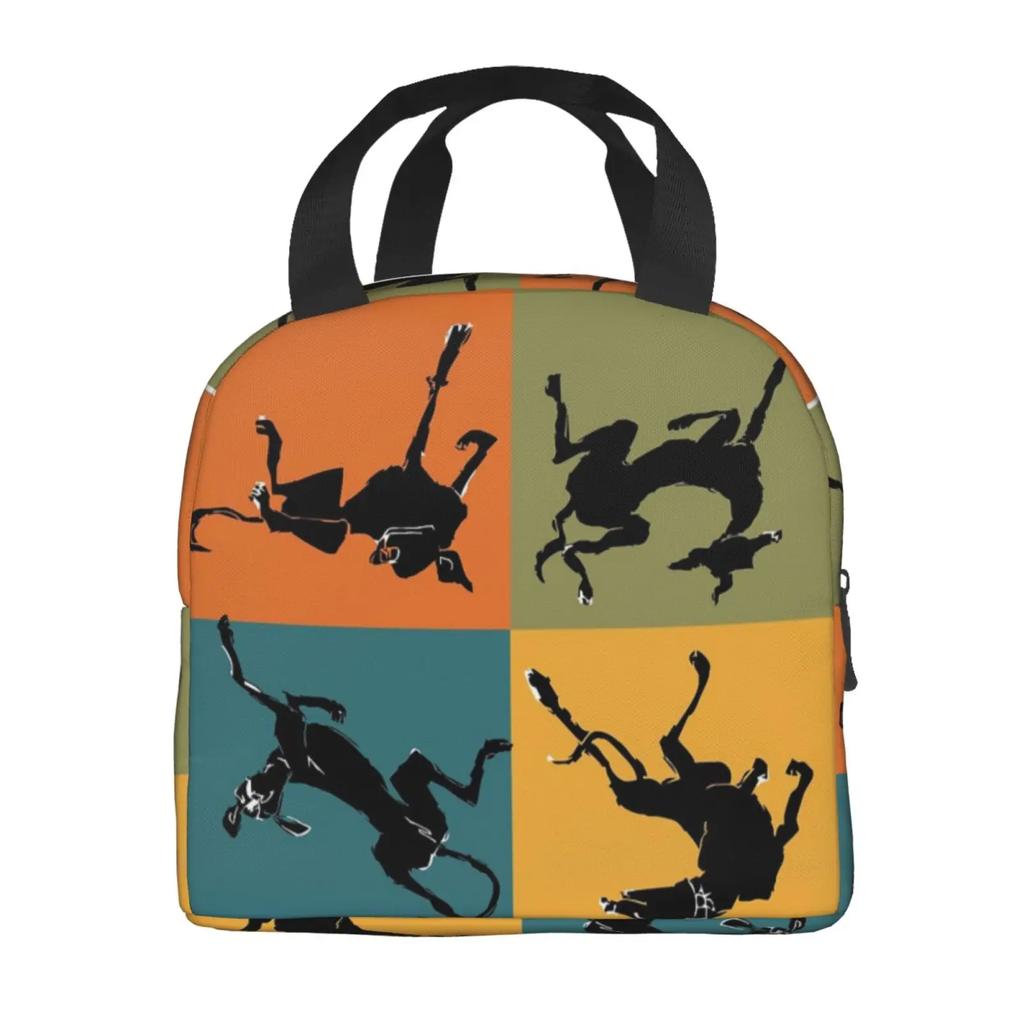 Garden Hound Pies Greyhound Torba na Lunch Chłodząca Izolowana Śniadaniówka Dla Ucznia Szkoła Whippet Pies Chart Pies Przenośne Torby Piknikowe