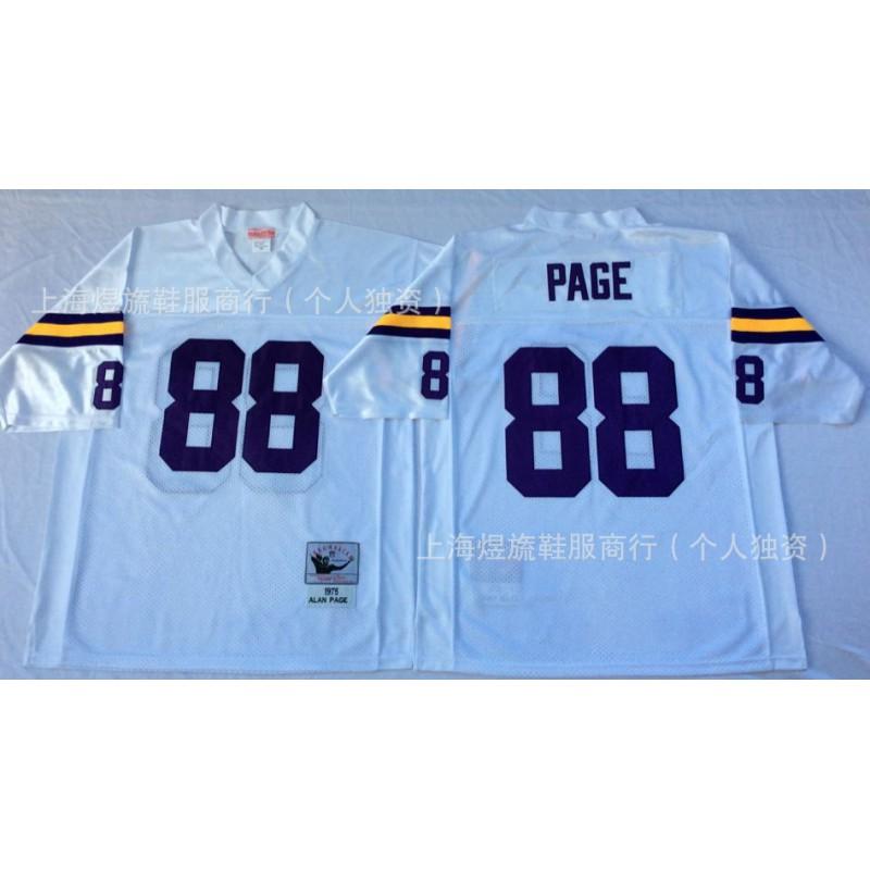 Minnesota Vikings 84 Retro Football Jersey Mens NFL Style Sports Fan Apparel Rugby American