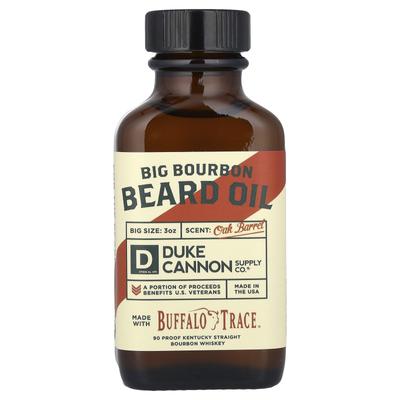 Big Bourbon Beard Oil, Oak Barrel, 3 Oz.
