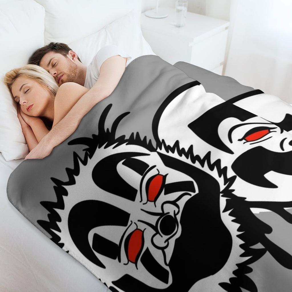 Juggy BUDDIES Throw Blanket Thin Soft Blanket for Summer Night Sleeping