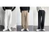 Men's Korean Wide-Leg Casual Mopping Trousers - Spring & Autumn Collection