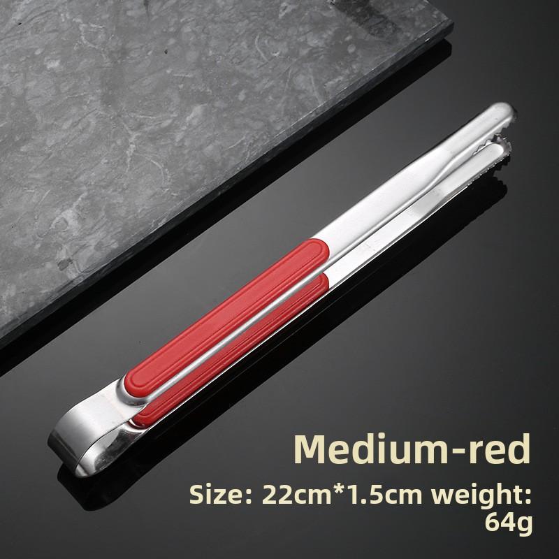 Stainless Steel Korean Barbecue Clips Restaurant Food Clips Japanese Food Food Clips Bread Steak Barbecue Clips