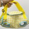 Pet Carrier for Small Pets Crossbody Carrier, Dog Sling with Four Leg Holes, Breathable Portable Handbag Adjustable Strap Dogs Cats Lightweight