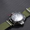 Nylon Ribbed Strap 20mm Watch Band for Seiko Watch Band for Samsung Watch Strap Nylon Buckle Replace Bracelet Watch Accessories