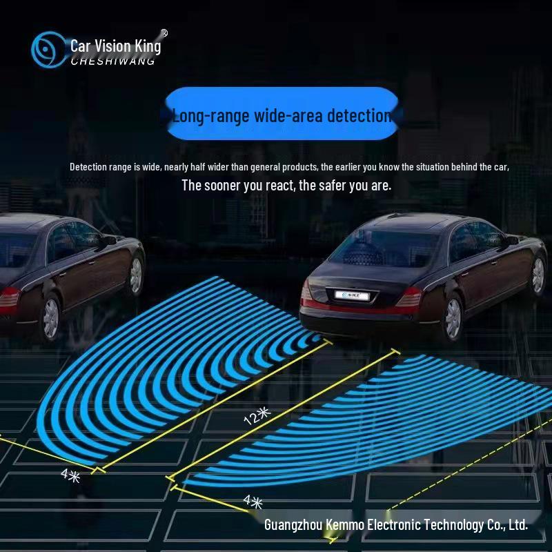 BSD Lane Change Assist and Blind Spot Monitoring System for All Models