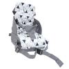 Coussin rehausseur pour bébé, portable et pliable, en fibre de polyester souple