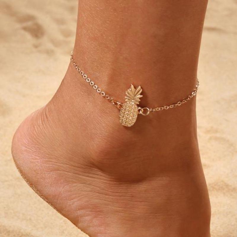 Women's Elegant Little Charm Beach Bare Foot Anklet Jewelry