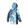 New FILA Down Jacket Men's All Over Print A11M446920FZA