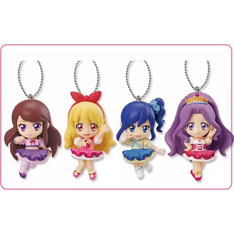 Bandai The Beauty of Light Star Twinkle Precure Cure Heart Cure Ace Aikatsu Hoshimiya Ichigo Shiobue Ran Kiriya Aoi Cute Pendant