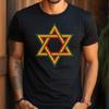 Rastafari Star of David Shirt, Reggae Music Rasta Tee