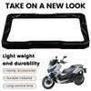 Zontes Shineray 368G Dashboard Protective Frame for LCD Display Instrument Cover.