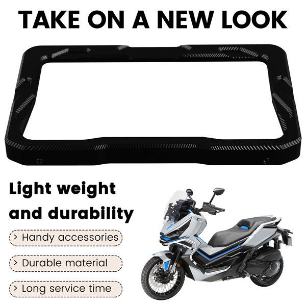Zontes Shineray 368G Dashboard Protective Frame for LCD Display Instrument Cover.