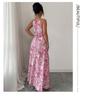 Ethnic Style Women's Beach Holiday Long Dress