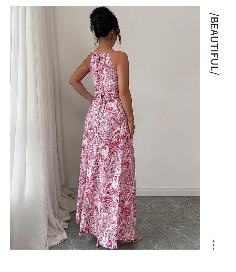 Ethnic Style Women's Beach Holiday Long Dress