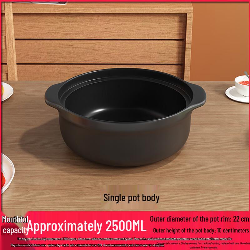 

Commercial High-Temp Ceramic Noodle Pot
