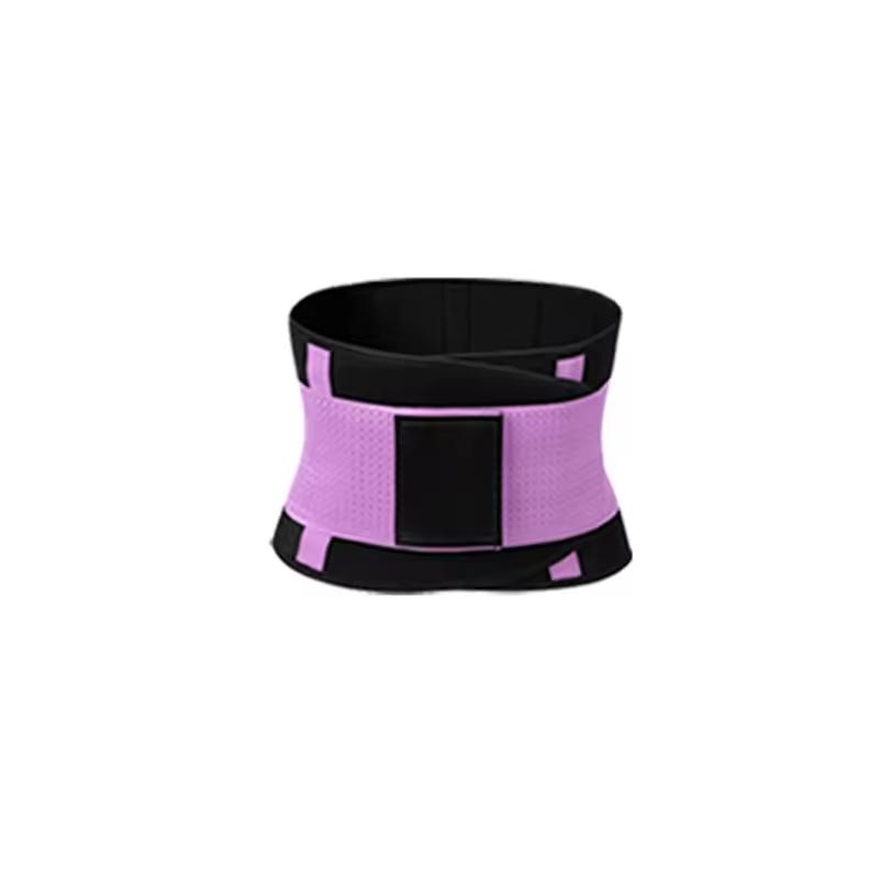 Premium Neopren Verstellbarer Taillentrimmer für Damen - Elastischer Schlanker Taillenverschluss - Intensives Training - Bauchstraffung - Lendenwirbelstütze
