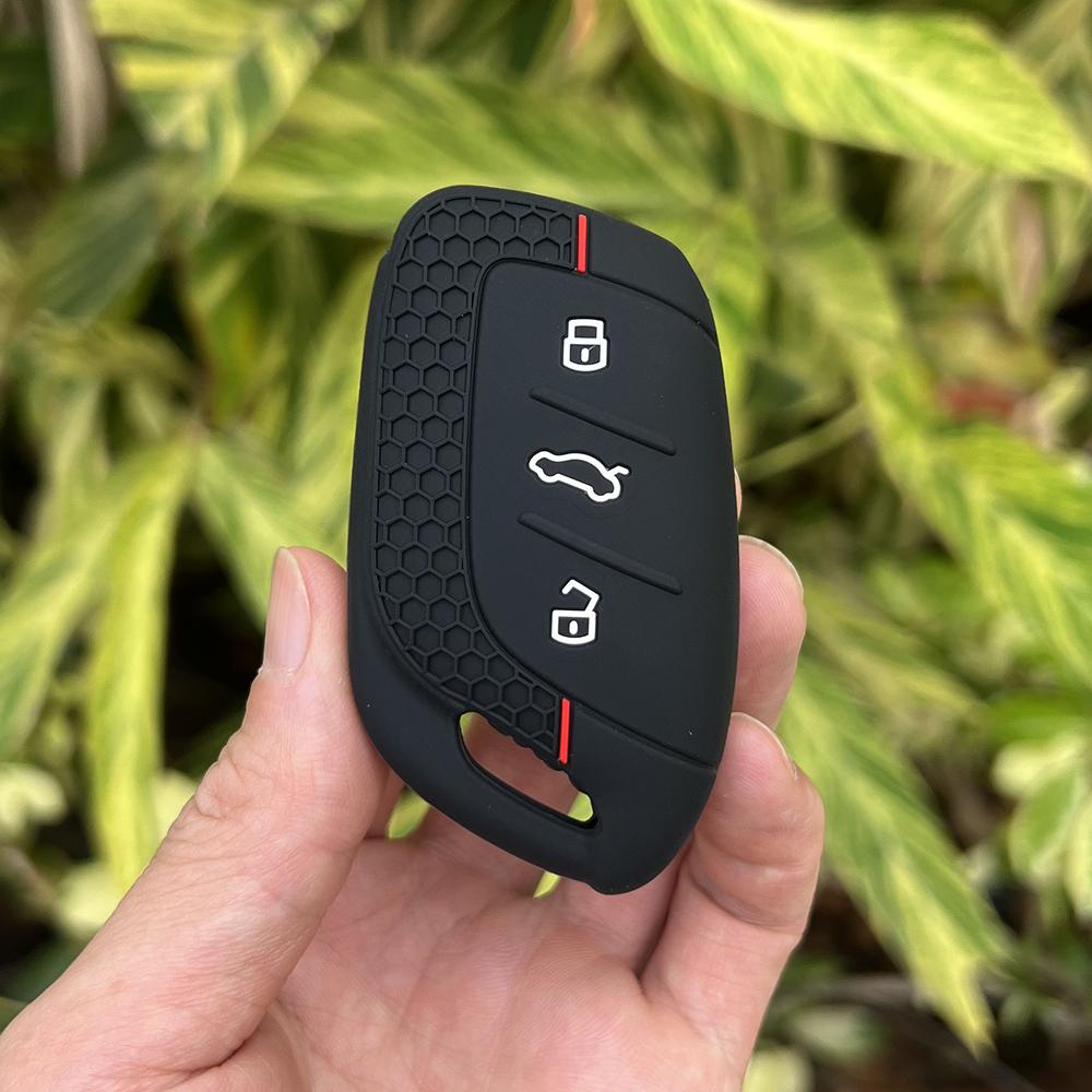 

Rubber Key Case for MG 4 2023 Mg4 Ev MG HS GT ZS EV ZX MG5 MG6 Roewe RX3 RX5 RX8 ERX5 I6 I5 Silicone Car Remote Protector Cover
