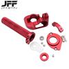 Universal Motorcycle ATV 7/8'' CNC Twist Throttle Handle Grip 1200mm Throttle Cable For KTM Honda Yamaha Kawasaki Suzuki Parts Throttles 2