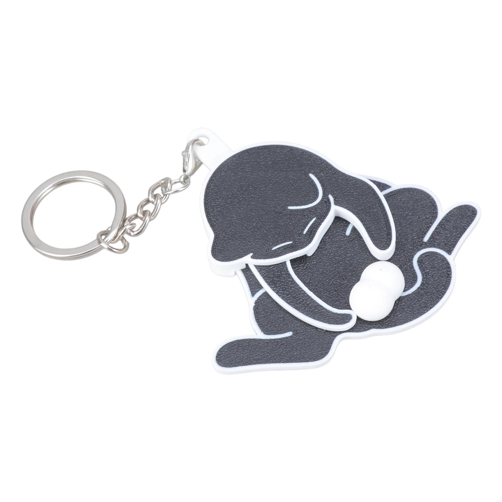 

Креативный брелок-подвеска для сумок или ключей в виде яйца с вытягивающимися котятами, ручной работы, новинка, забавный и стильный шарм для сумки