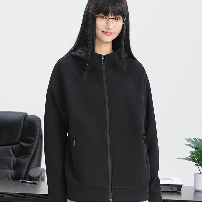 

YILITENG Unisex Full-Zip Hooded Sweatshirt Jacket YTMXY9888 2XL