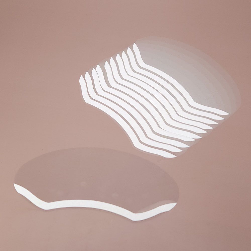 

50pcs MNGYTRCT Face Shield Transparent Face Cover Transparent Cover Pe