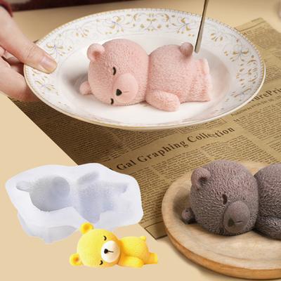 1 or 8 Cells Flower Petal Design Mousse Cake Mold Food Grade Silicone Cake Mold Party Dessert Tools Kitchen Baking Supplies