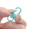 10pcs/Lot High Quality Colorful Alloy Snap Lobster Clasp Hooks Keychain Findings for DIY Key Chain Necklace Bracelet Supplies