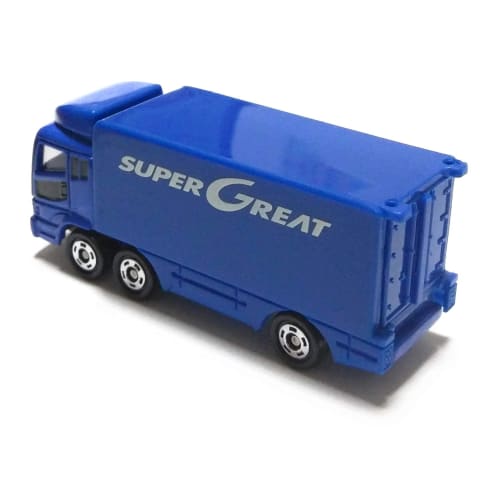 Tomica Mitsubishi Super Great Truck 007
