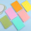 Macaron Color A5 Frosted PVC Loose-leaf Notebook Journal